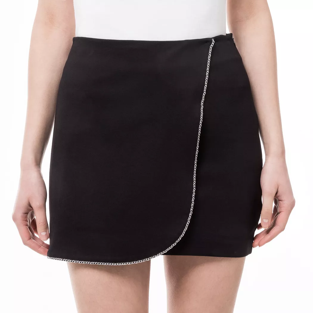 Guess - Rock, für Damen, Black, Größe XS