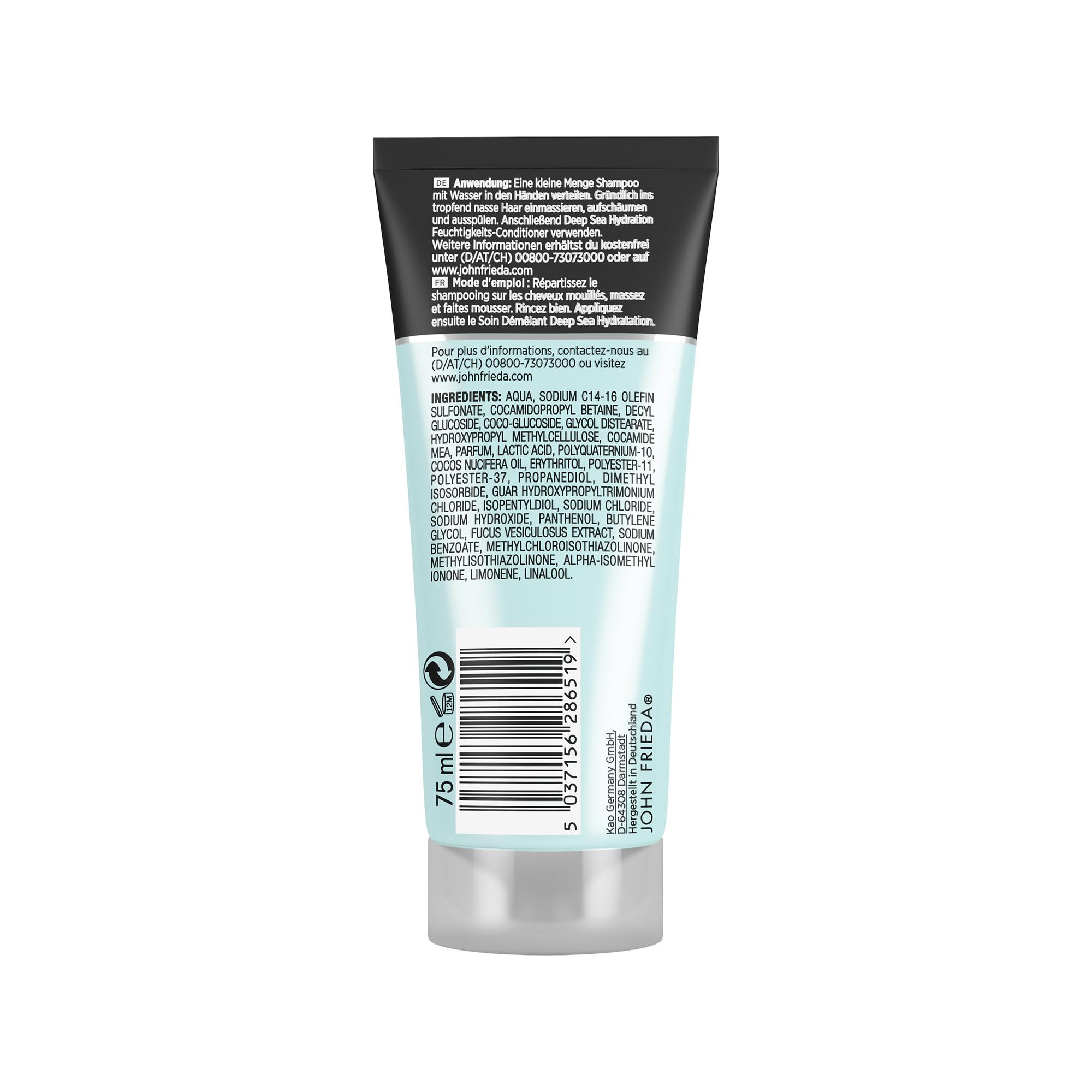 JOHN FRIEDA  Deep Sea Hydration Shampooing  