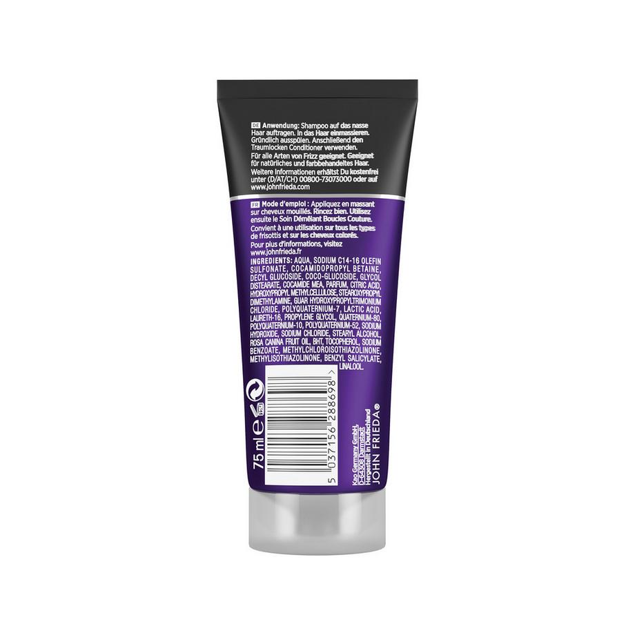 JOHN FRIEDA Frizz Ease Traumlocken Frizz Ease Capelli Ricci Shampoo 