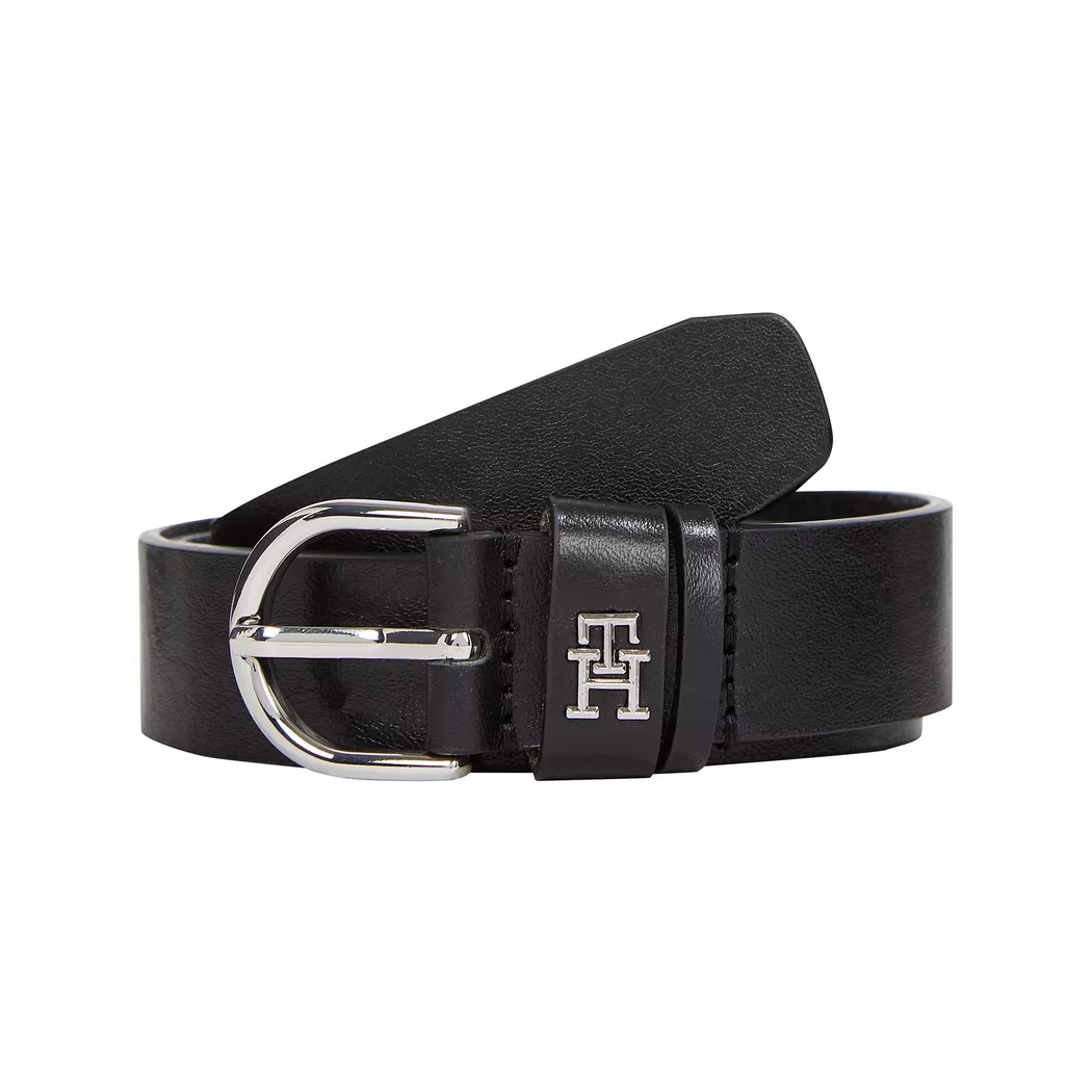 Tommy Hilfiger Damengürtel Essential Effortless 2.5 Sv AW0AW17279 Schwarz