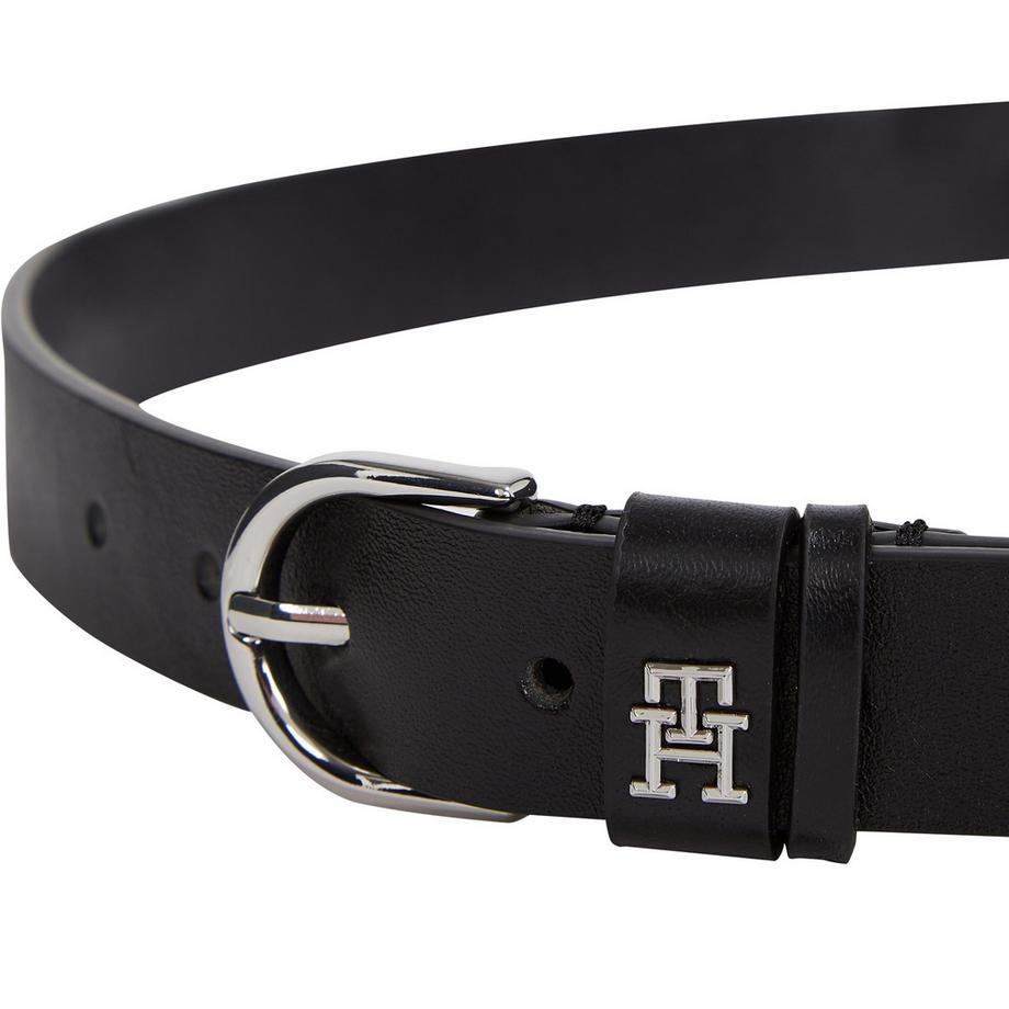 TOMMY HILFIGER Cintura in pelle Essential Effortless 2.5 SV  
