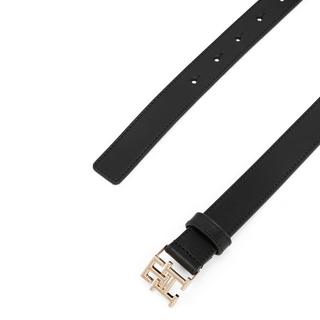 TOMMY HILFIGER Ledergürtel Monogramm-Schnalle  