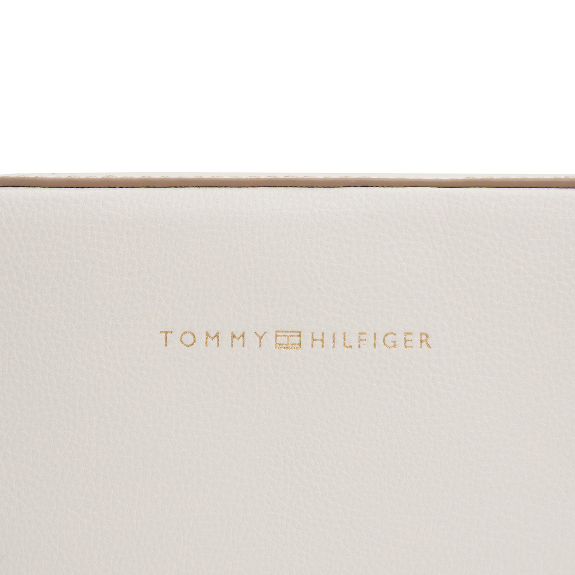 TOMMY HILFIGER TH Logotape Camera Crossbody Bag  