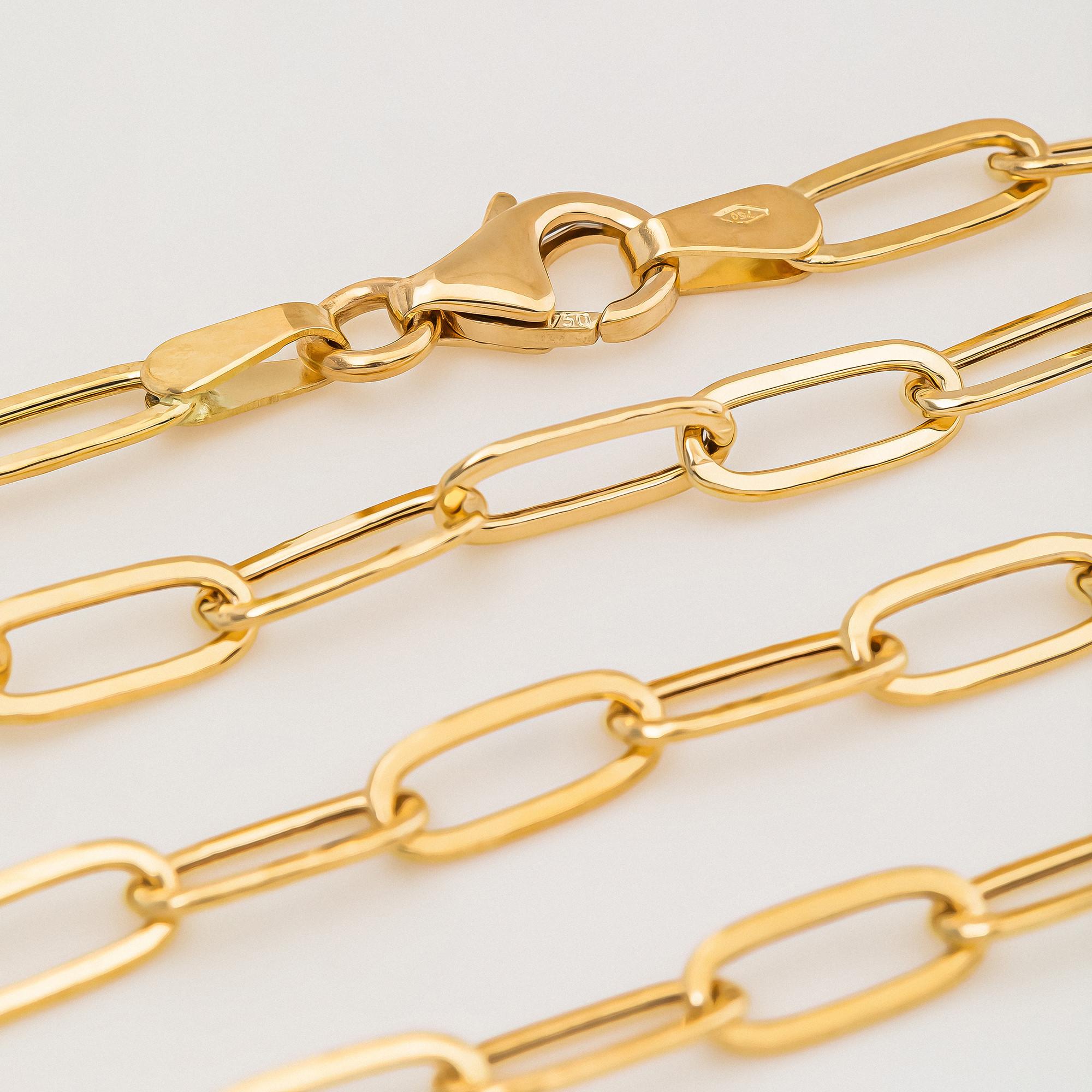 L' Atelier Gold 18 Karat by Manor  Halskette 