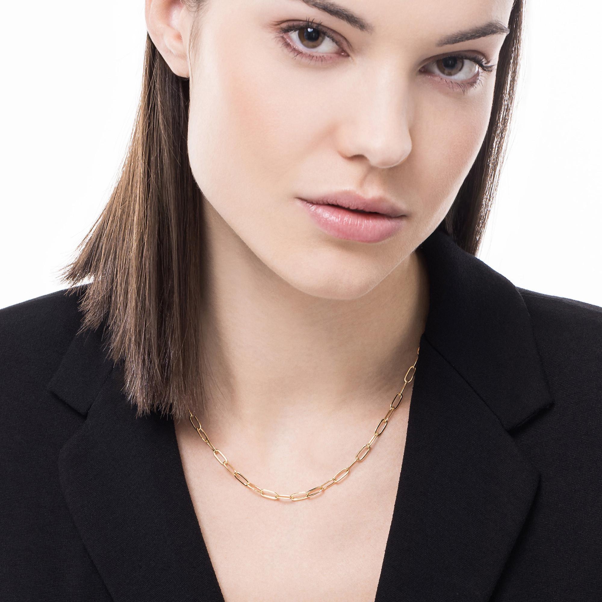 L' Atelier Gold 18 Karat by Manor  Halskette 