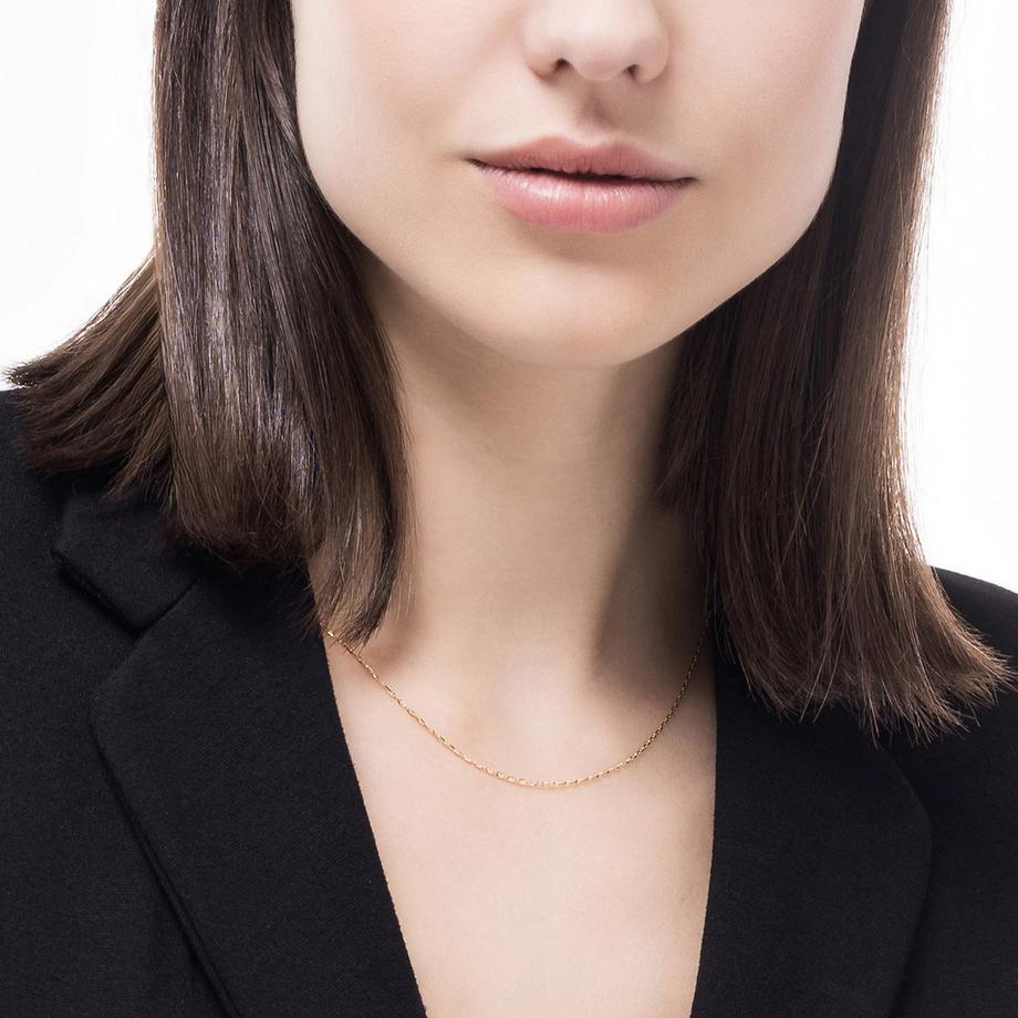 L' Atelier Gold 18 Karat by Manor  Collana 