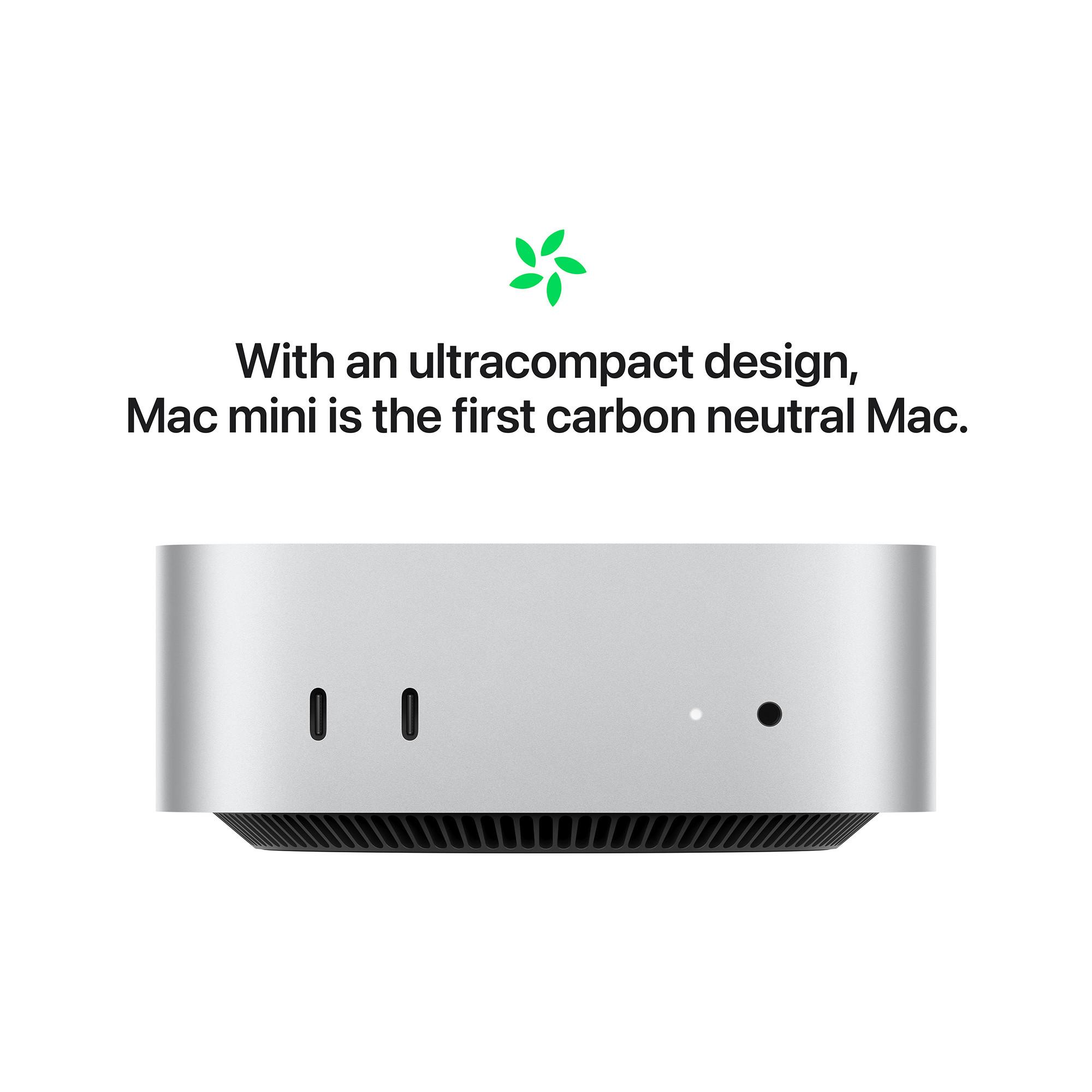 Apple Mac mini (10-2024) M4/24GB/512GB Mac 