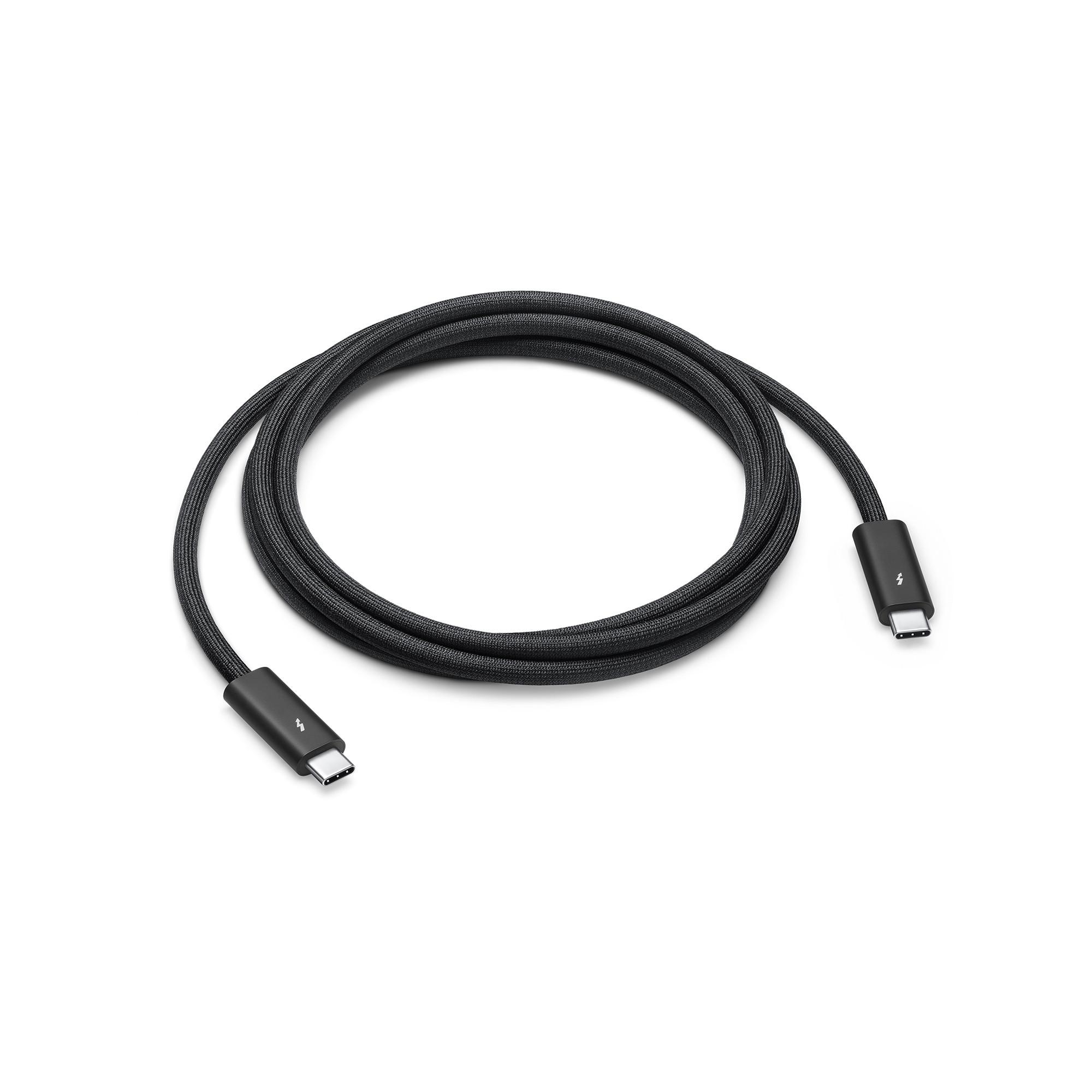 Apple Thunderbolt 5 (USB-C) Pro Cable (1 m) USB Lade/Sync-Kabel\n 