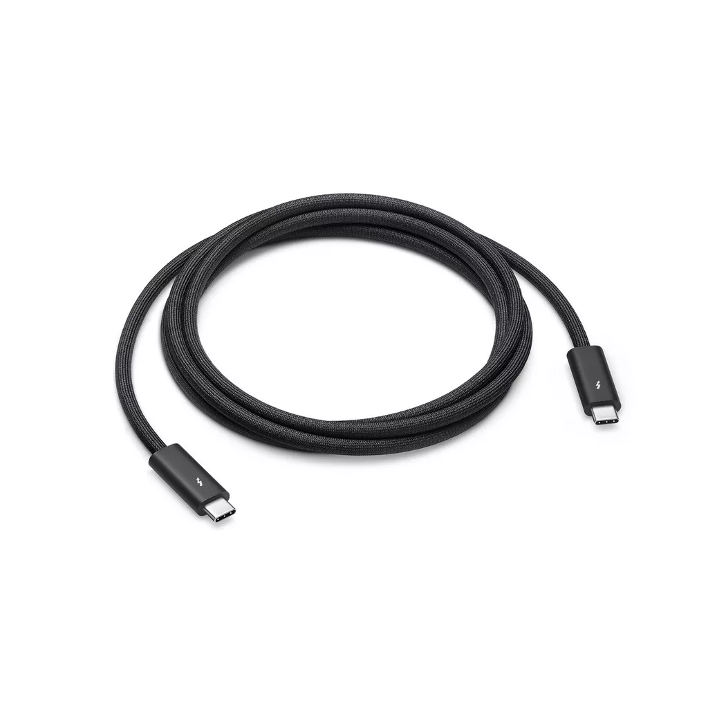 Apple Thunderbolt 5 Pro Cable Black 1m