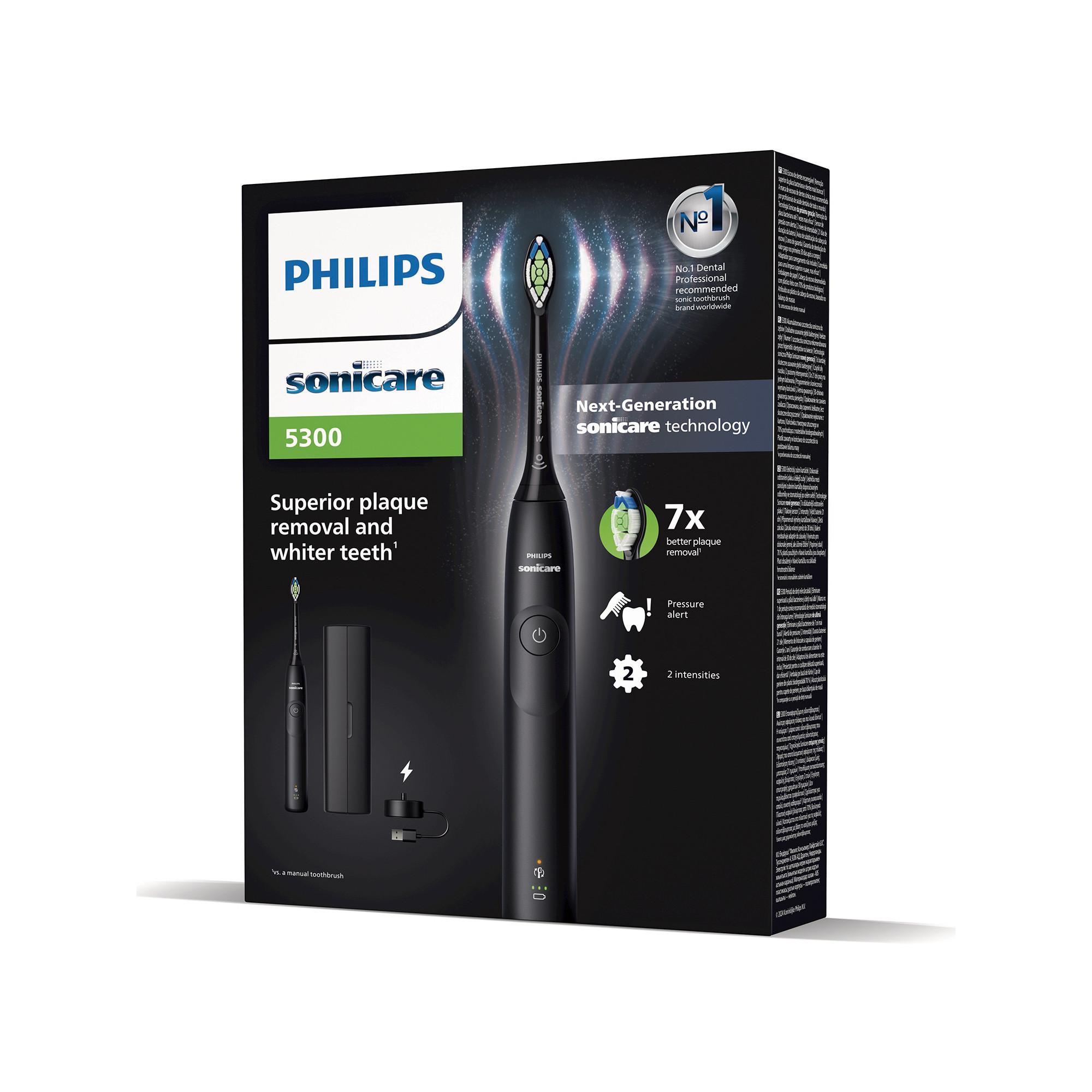 PHILIPS Elektrische Zahnbürste Sonicare 5300 