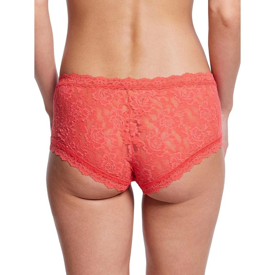 Hanky Panky Signature Lace Mid Waist Boyshorts  