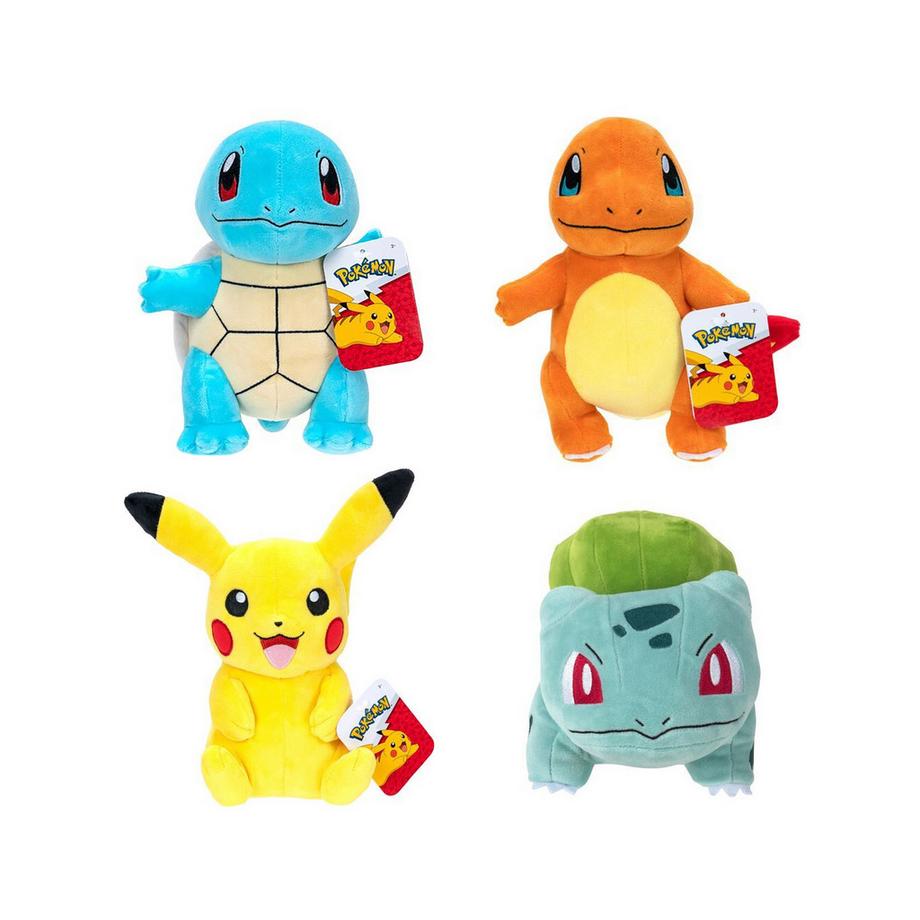 jazwares  Pokémon Kanto first Partners, Zufallsauswahl 