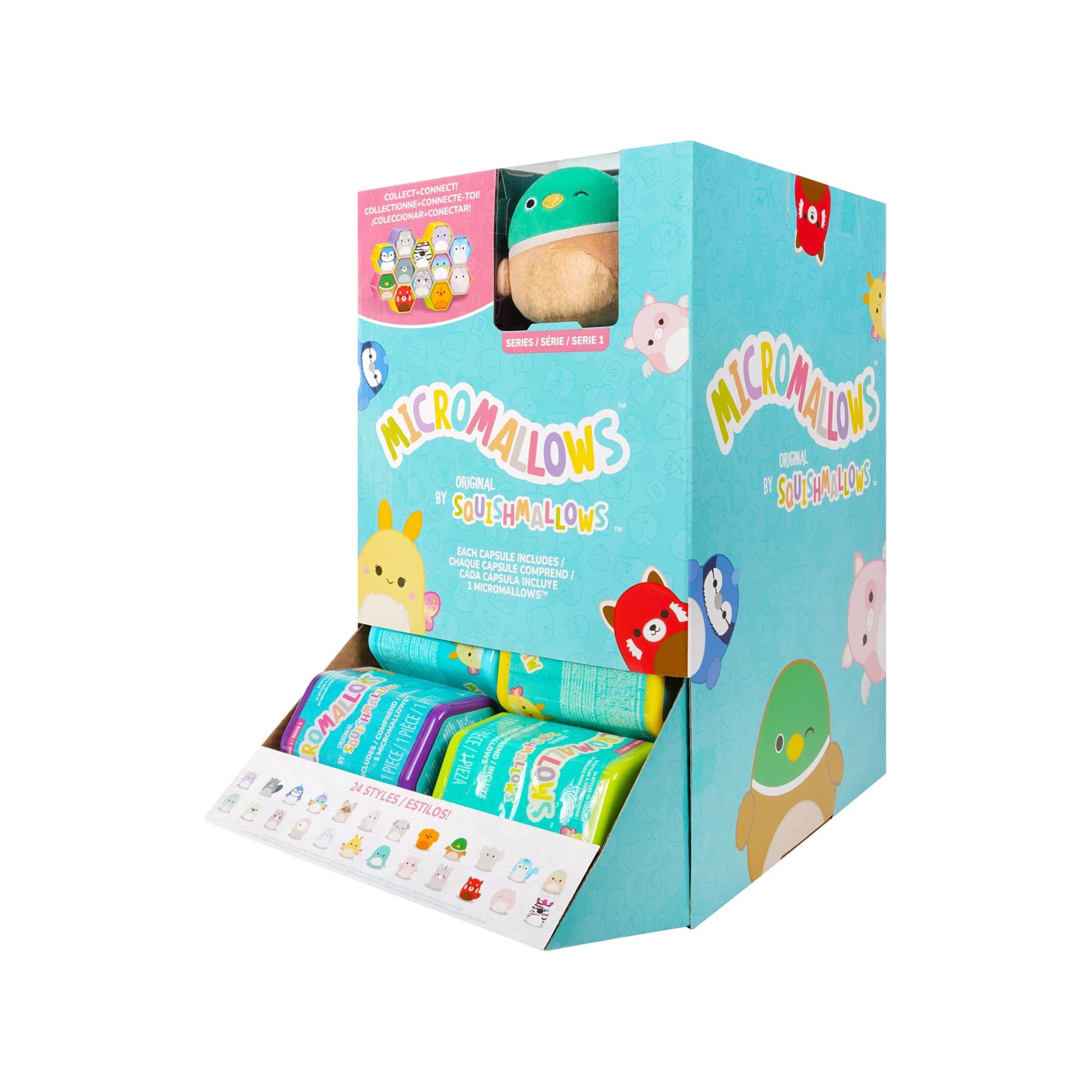 Squishmallows  Micromallows Blind Pack, assortiment aléatoire 