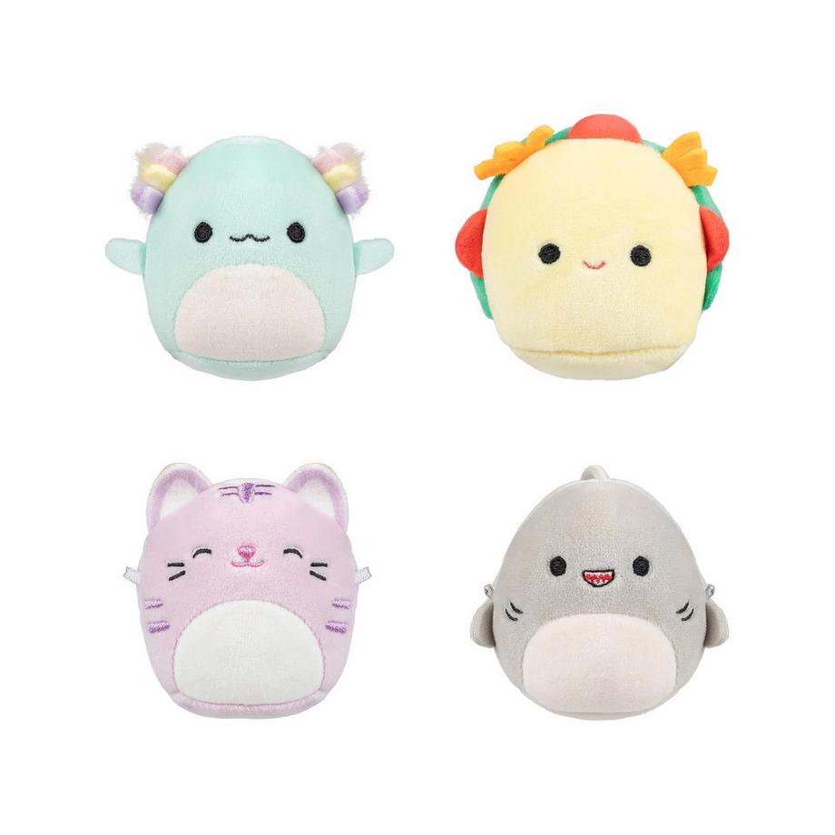 Squishmallows  Micromallows 4 Pack, modelli assortiti 