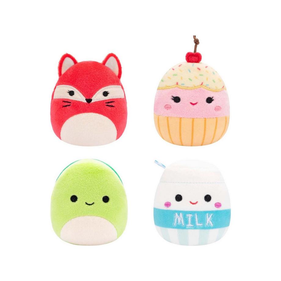 Squishmallows  Micromallows 4 Pack, modelli assortiti 