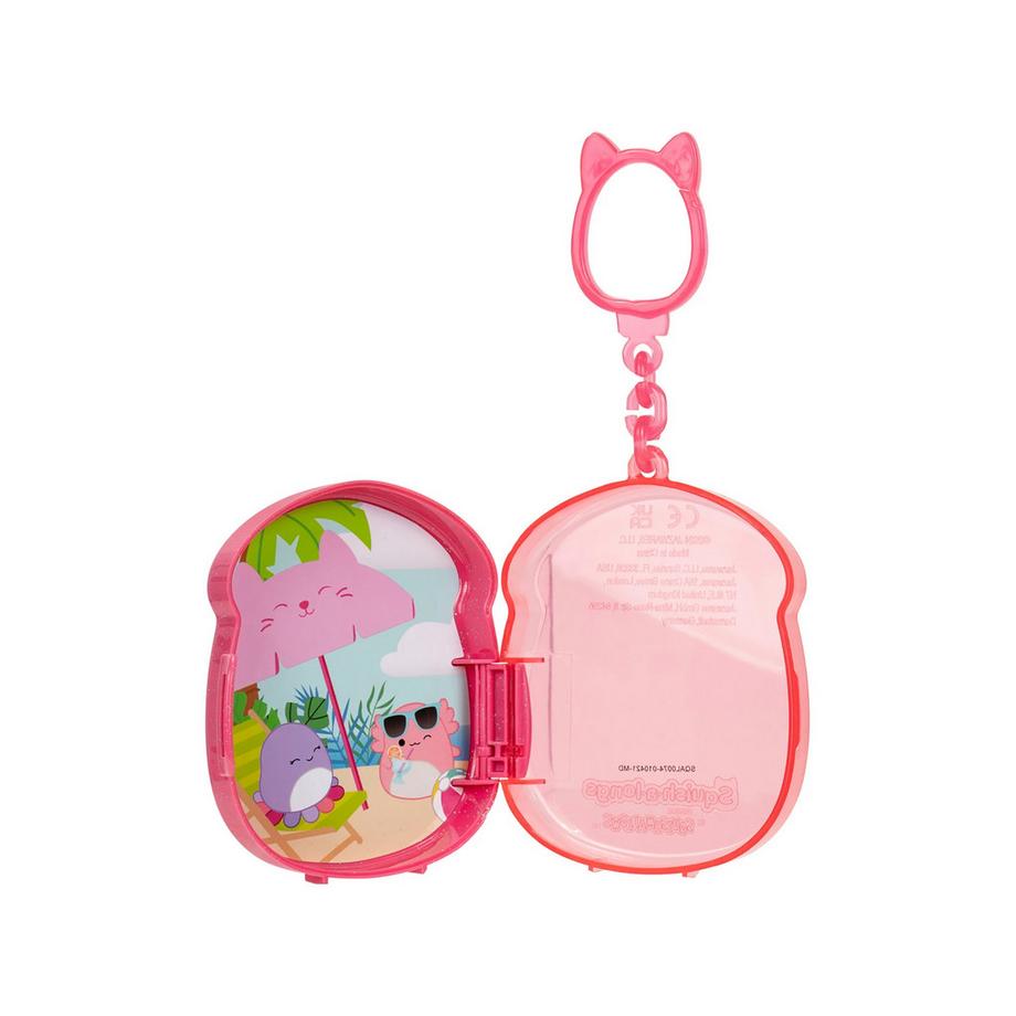 Squishmallows  Squish-a-longs Rucksack Clips, Zufallsauswahl 