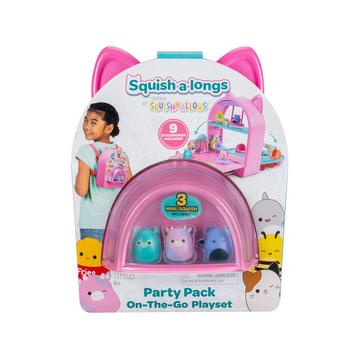 Squishalongs Playset Partypack