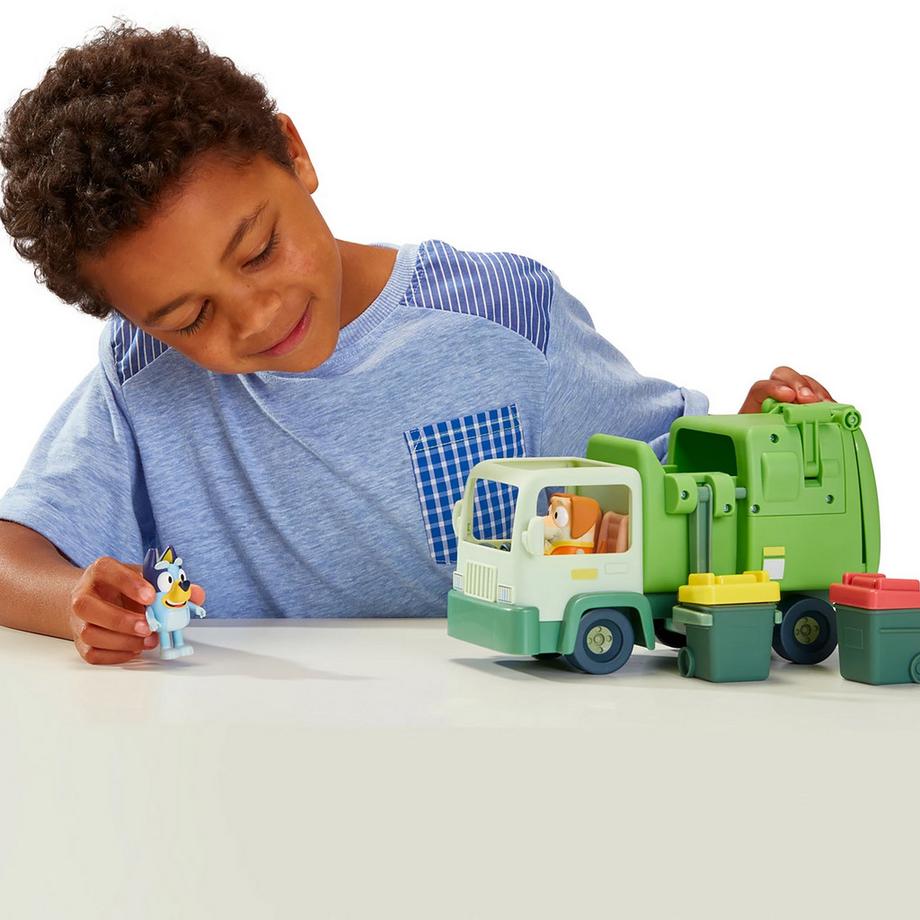 Moose Toys  Bluey Camion poubelle 