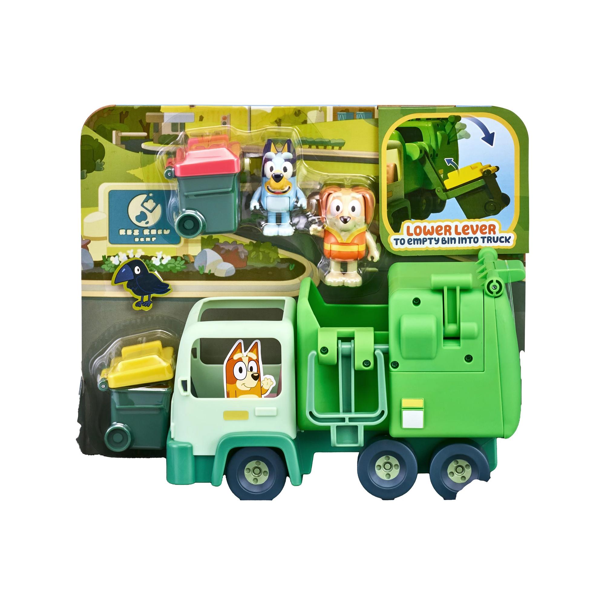 Moose Toys  Bluey Camion della spazzatura 