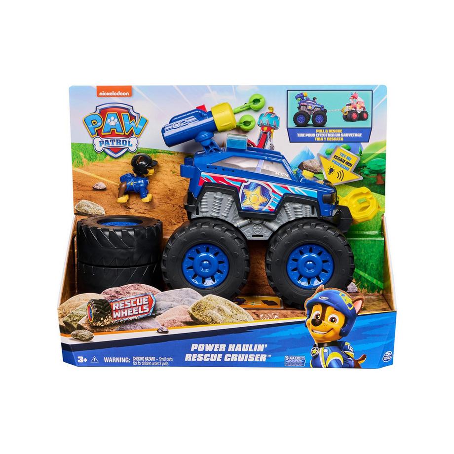 Spin Master  Wheels Chase Power Haulin Rescue Cruiser 