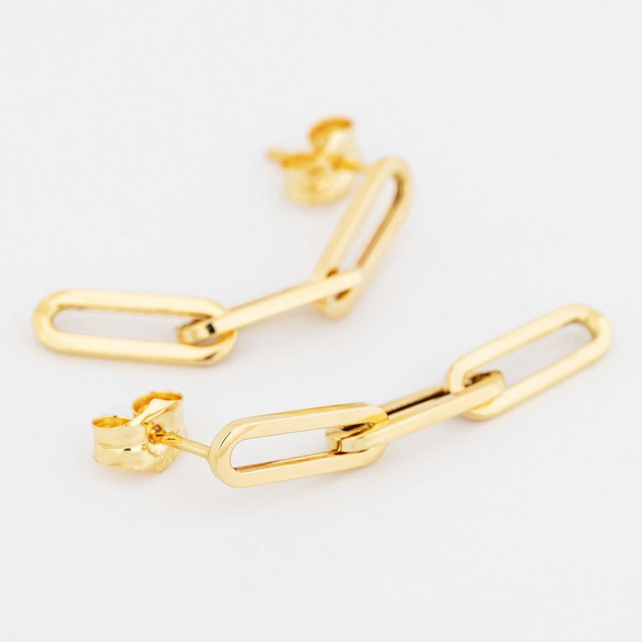 L' Atelier Gold 18 Karat by Manor  Boucles d'oreilles 