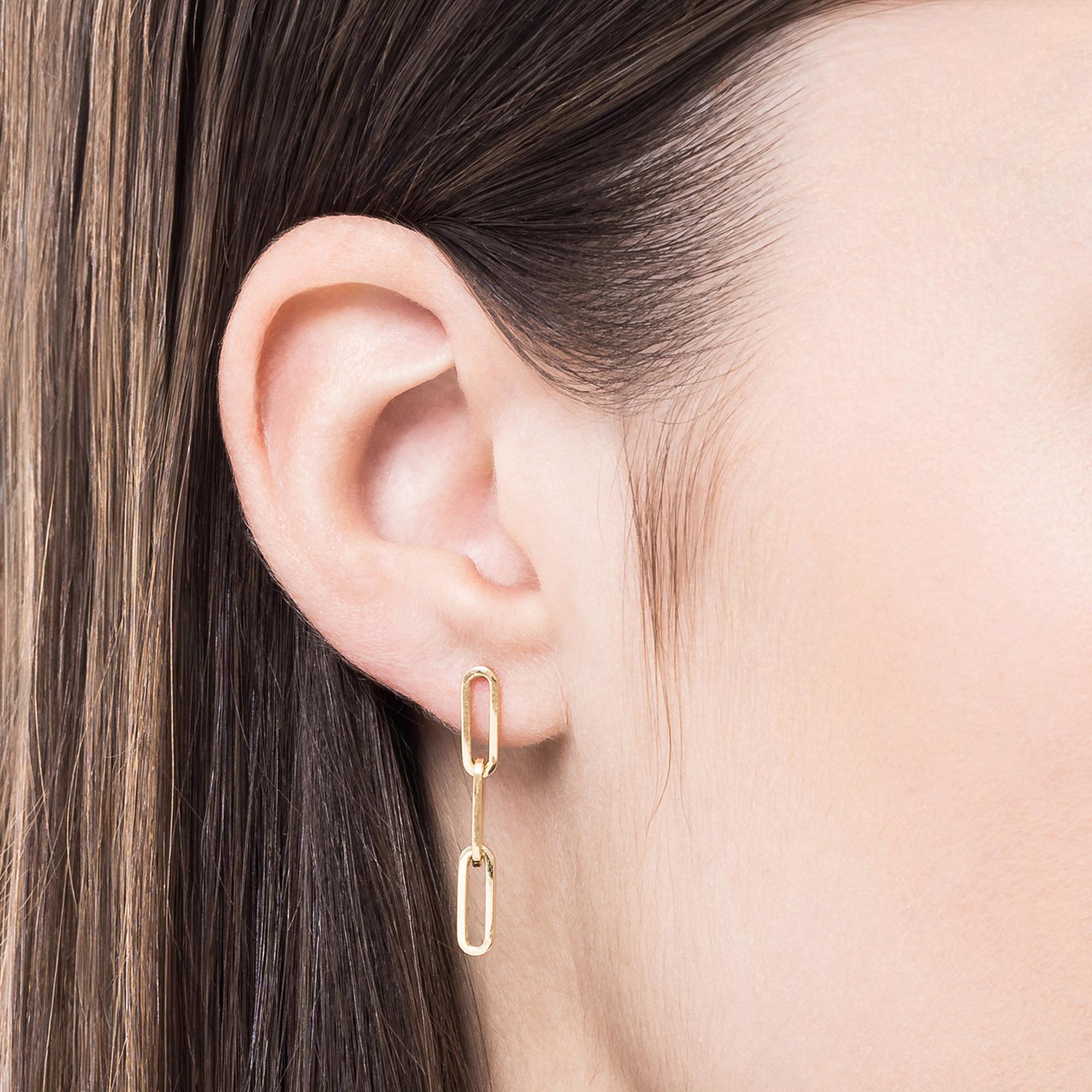 L' Atelier Gold 18 Karat by Manor  Ohrringe 