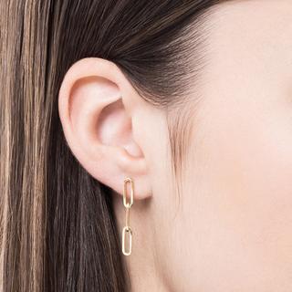 L' Atelier Gold 18 Karat by Manor  Ohrringe 