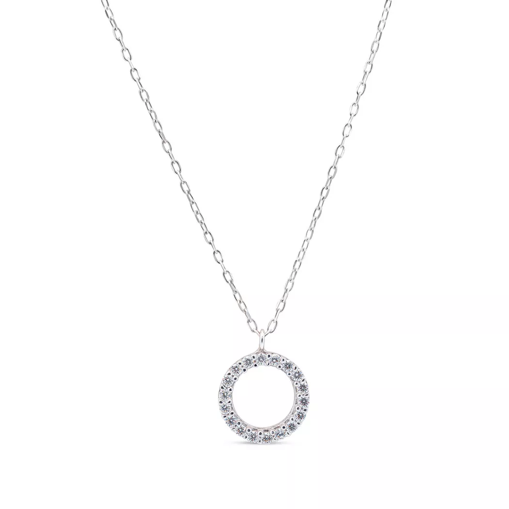 L' Atelier Gold 18 Karat by Manor - Halskette, 45cm, Weissgold 6