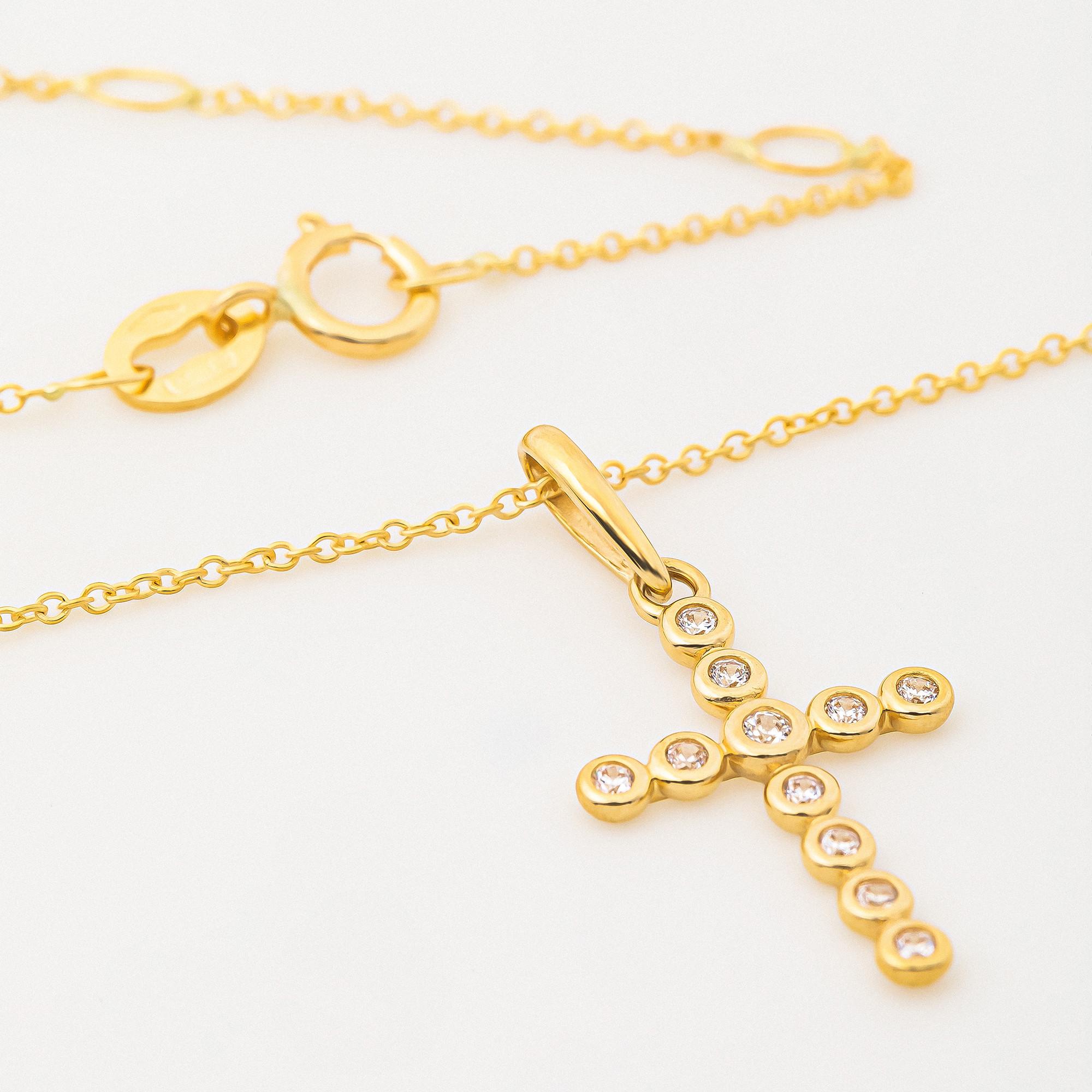 L' Atelier Gold 18 Karat by Manor  Halskette 