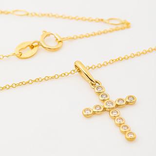 L' Atelier Gold 18 Karat by Manor  Halskette 