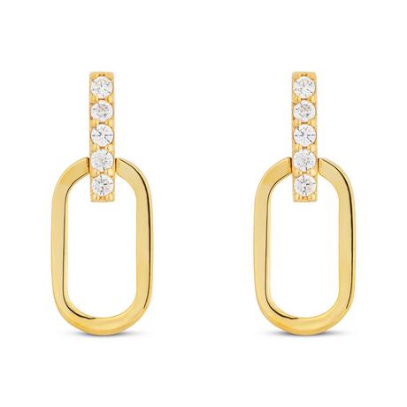 L' Atelier Gold 18 Karat by Manor  Ohrringe 