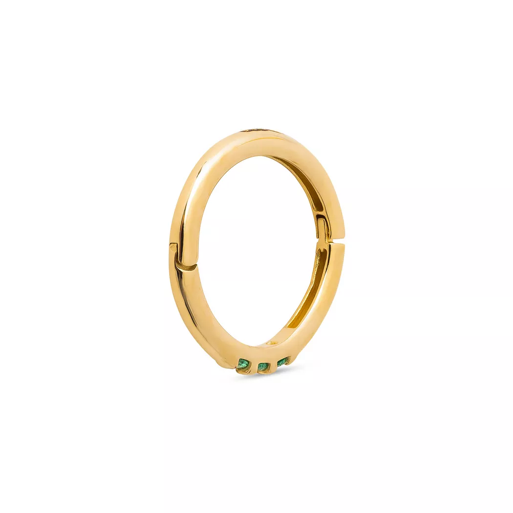L' Atelier Gold 18 Karat by Manor - Piercing, One Size, Gelbgold 3