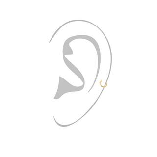 L' Atelier Gold 18 Karat by Manor  Piercing 