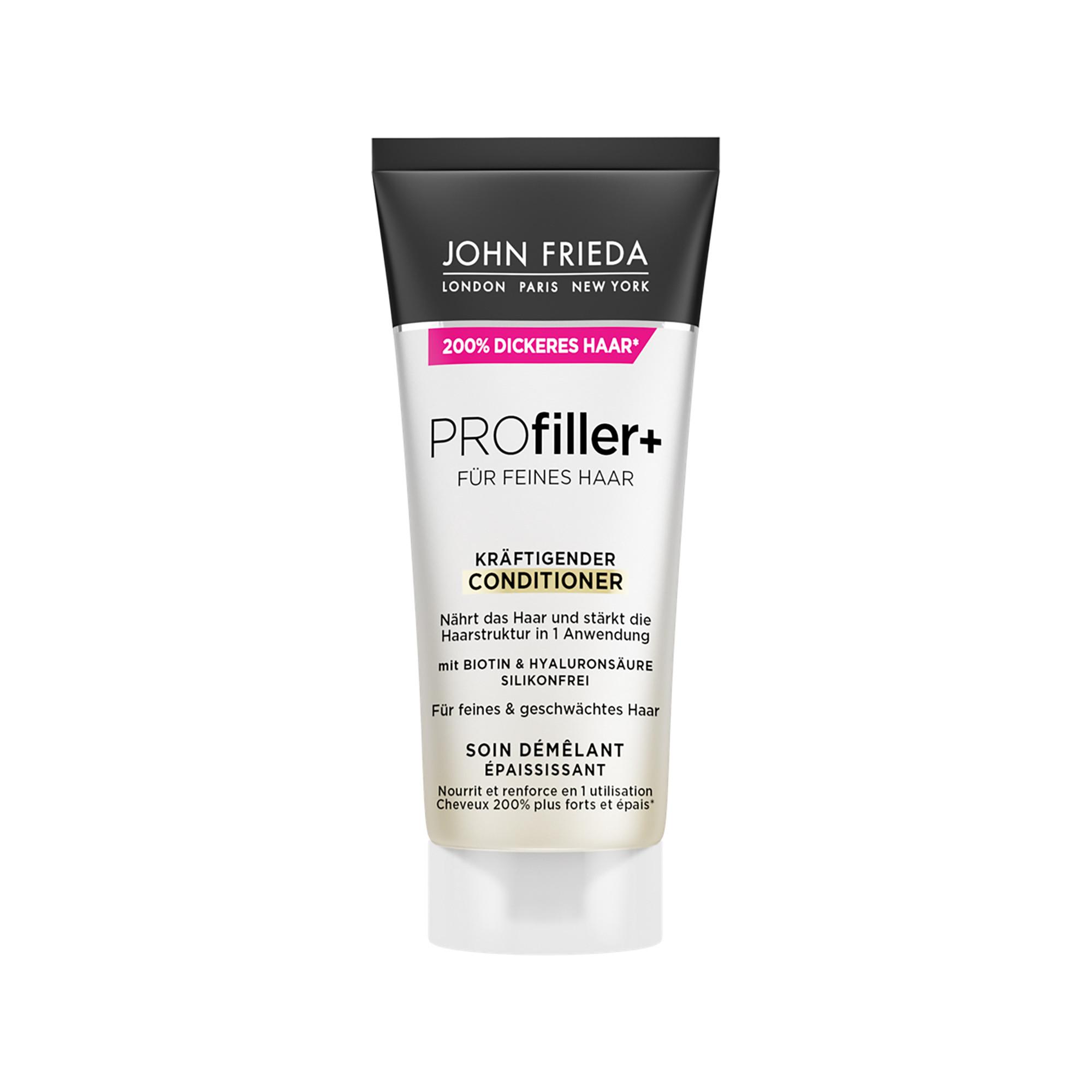 JOHN FRIEDA Pro Filler Kräftigend PROFiller+ Kräftigender Conditioner Onpack 