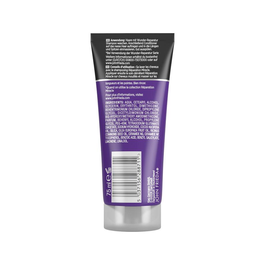 JOHN FRIEDA Frizz Ease Wunder-Reparatur Frizz Ease Réparation Miracle Soin Démêlant  