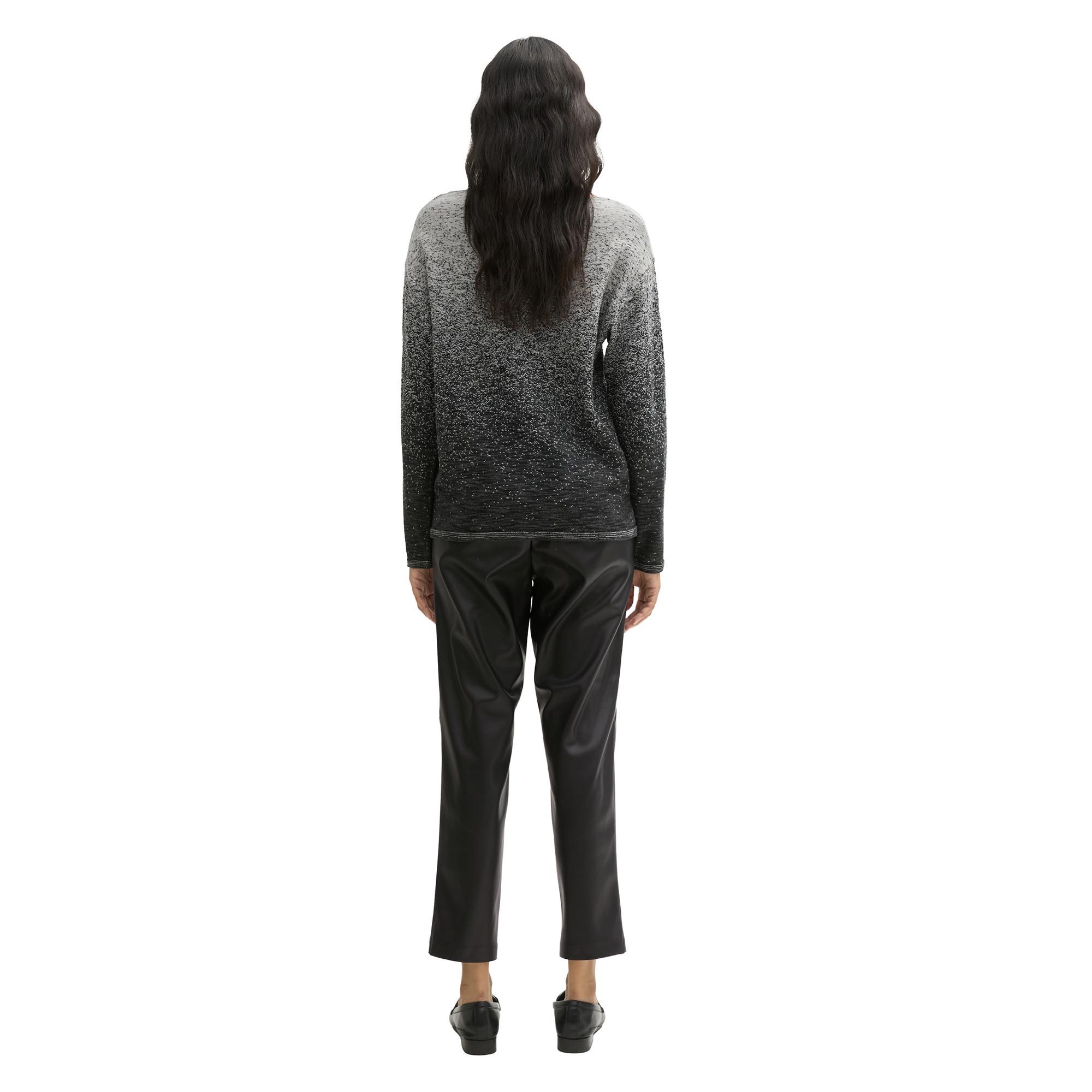 TOM TAILOR Beschichtete Hose  