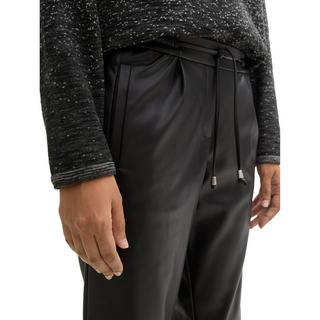 TOM TAILOR Beschichtete Hose  