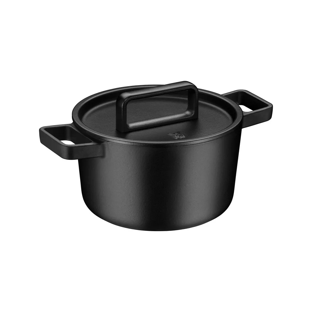 WMF Bräter Rund FLAVOUR 24cm Guss/Schwarz schwarz baby