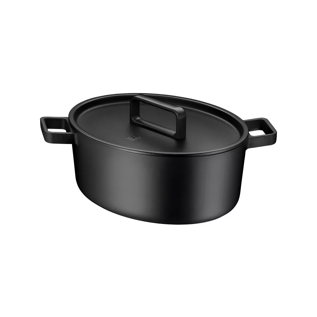 WMF Flavour 05.5533.4290 Kochtopf 8,6 l Oval Schwarz