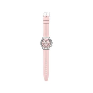 swatch POPPINGLY PINK Chronograph Uhr 