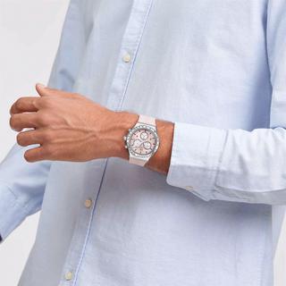 swatch POPPINGLY PINK Chronograph Uhr 