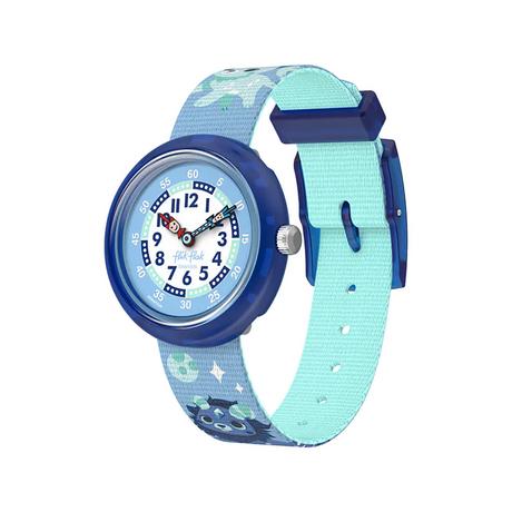 flik-flak COSMICLION Horloge analogique 