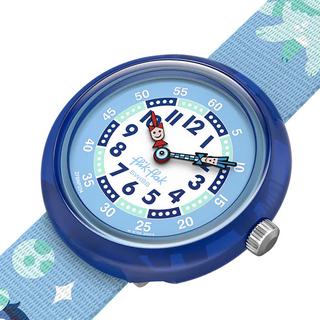 flik-flak COSMICLION Horloge analogique 