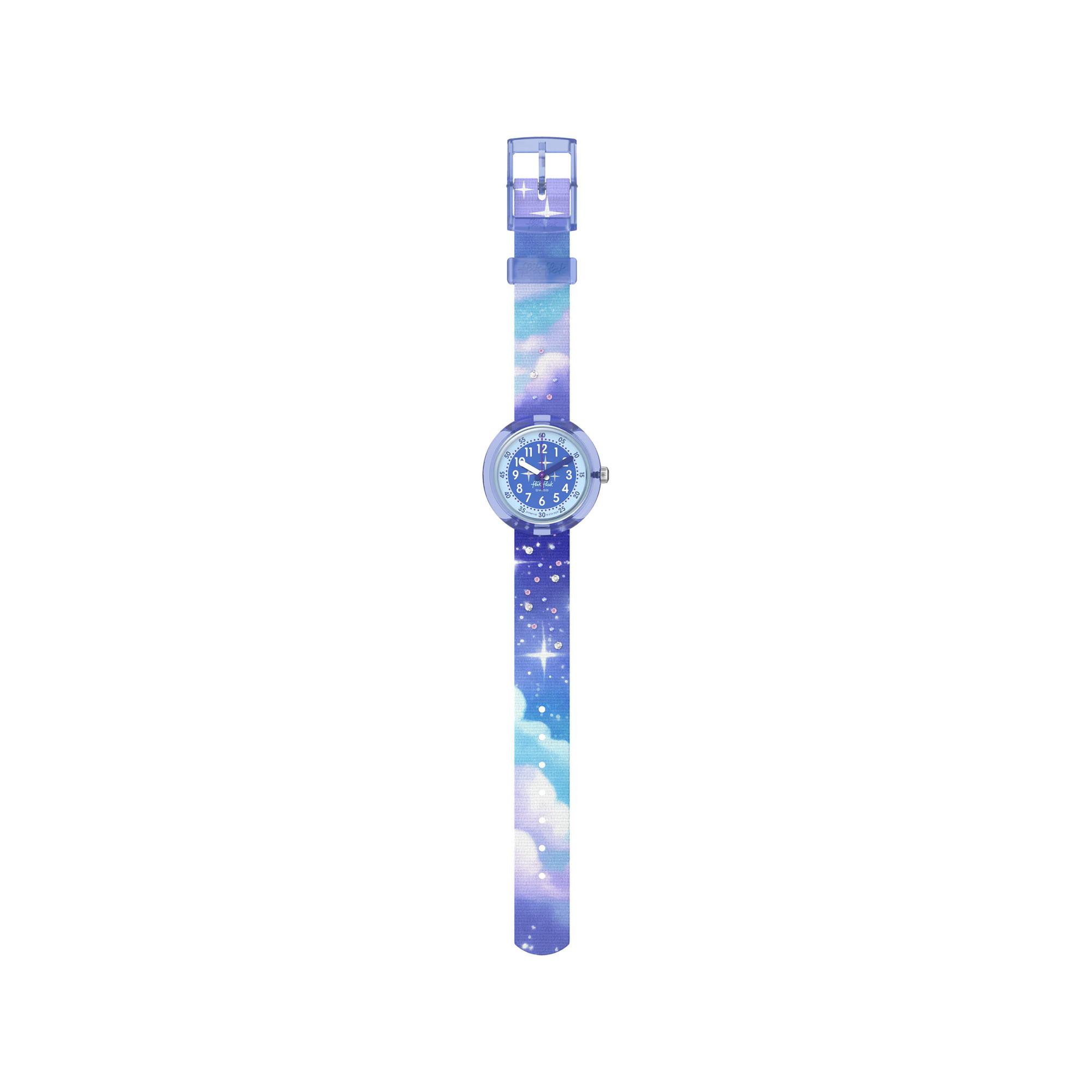 flik-flak MYSTIC CLOUDS Horloge analogique 