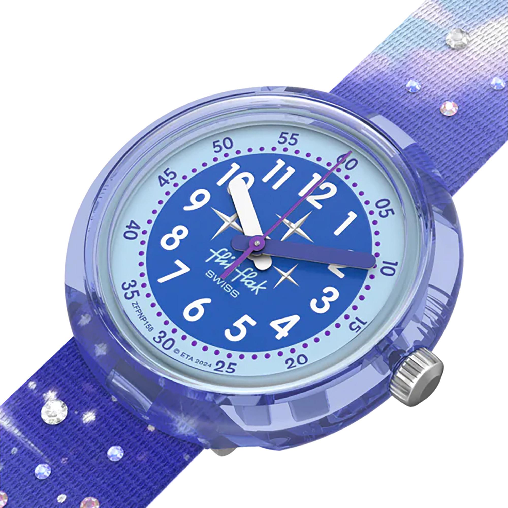 flik-flak MYSTIC CLOUDS Horloge analogique 