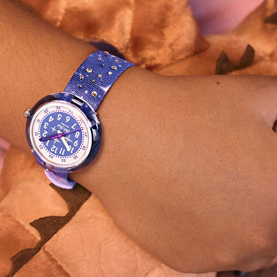 flik-flak MYSTIC CLOUDS Orologio analogico 