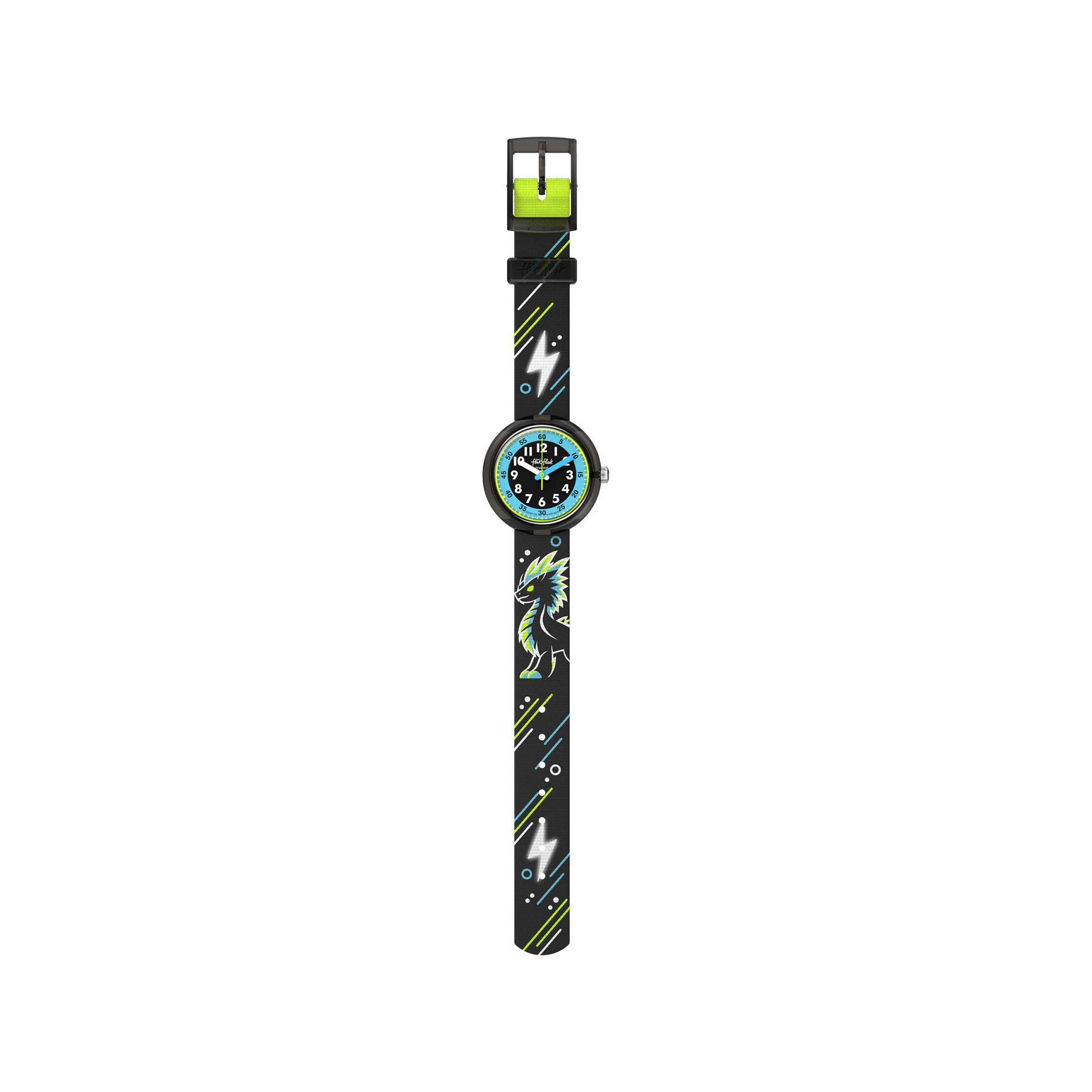 flik-flak MYSTIC DRAGON Horloge analogique 