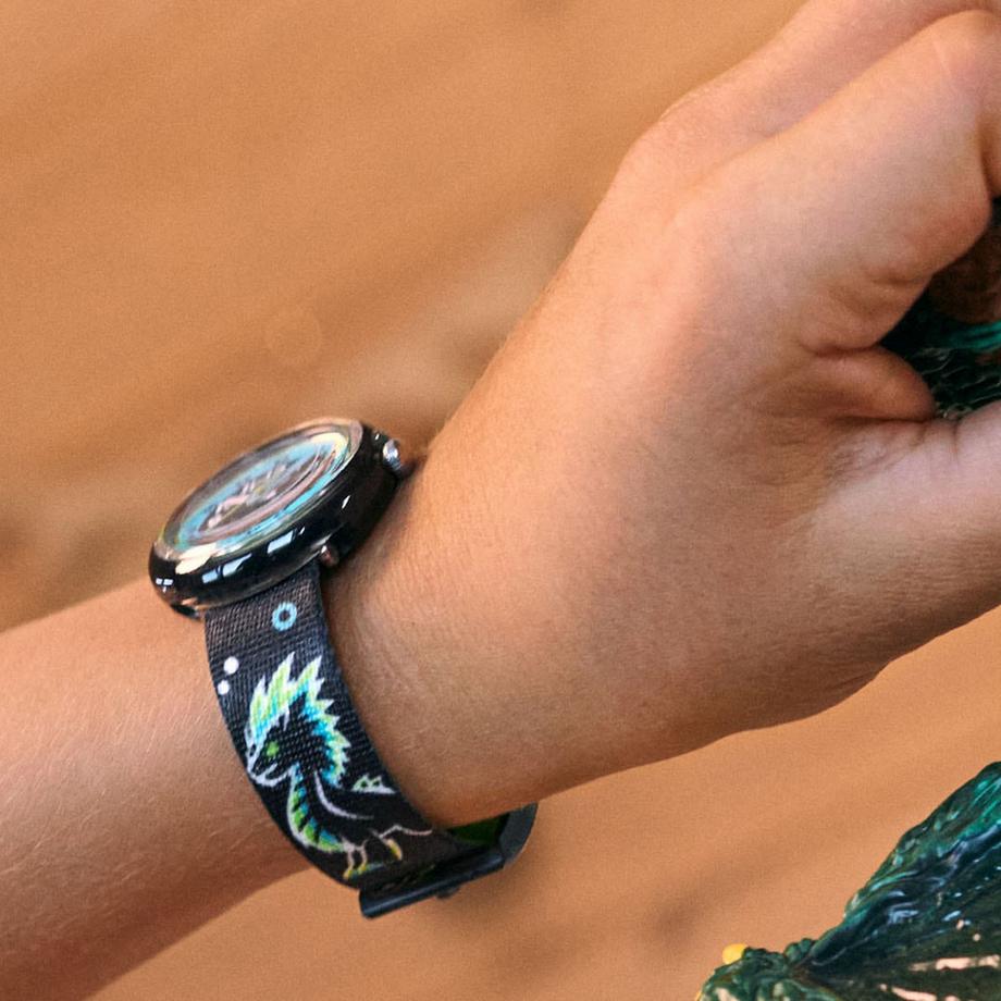 flik-flak MYSTIC DRAGON Analoguhr 