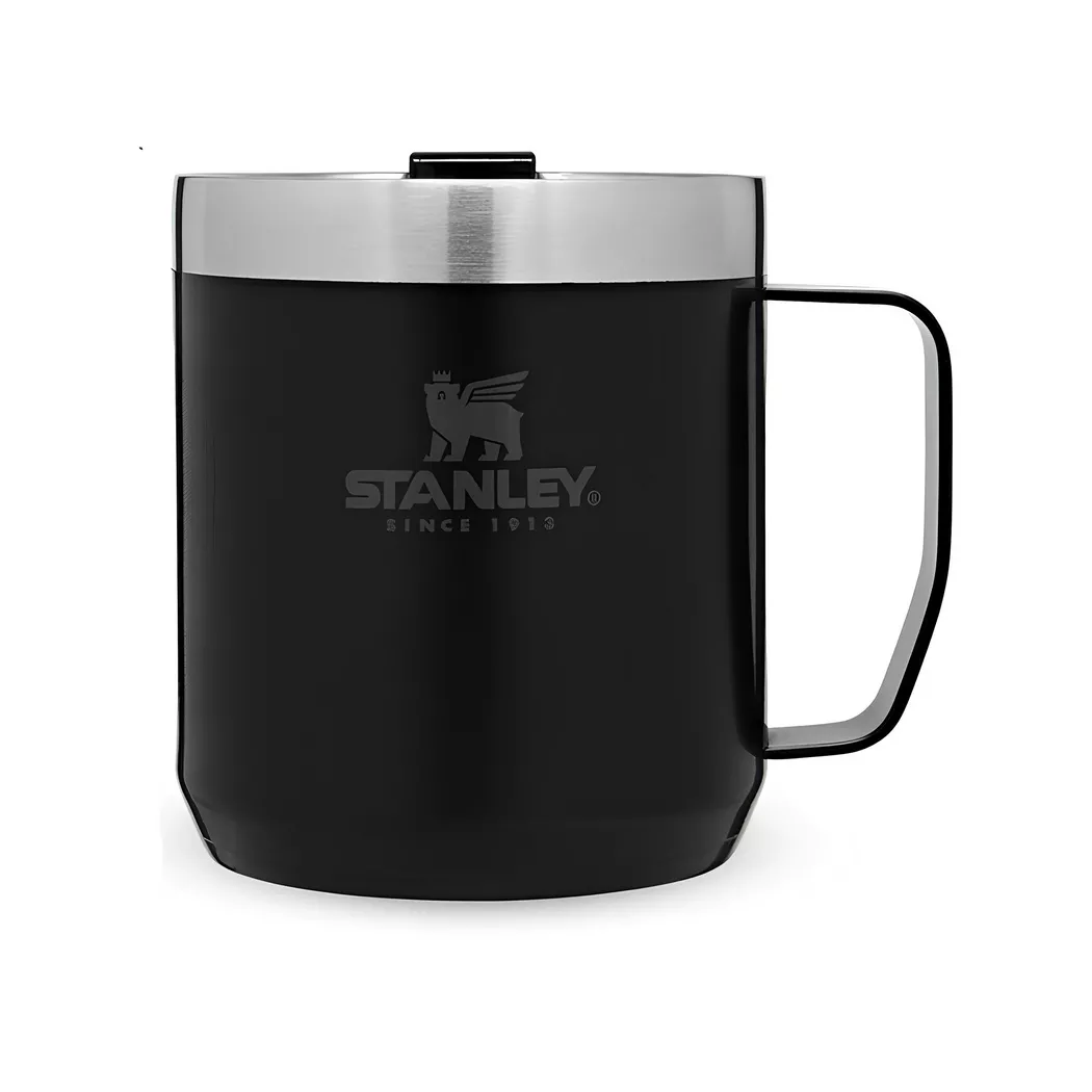 Stanley Legendary Camp Mug 0,35L (Färg: Mattsvart)