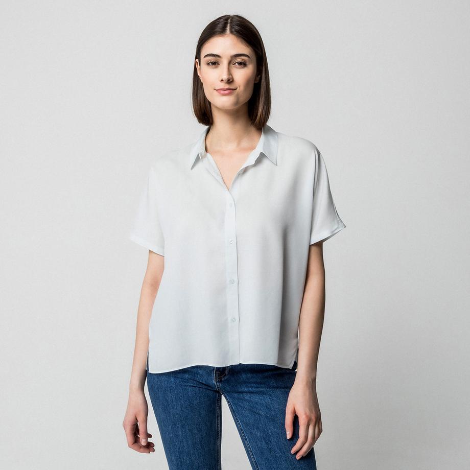 Manor Woman Camicetta Maniche Corte  